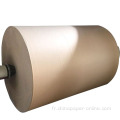 Rouleaux de papier de protection mince brun pour le transfert de chaleur